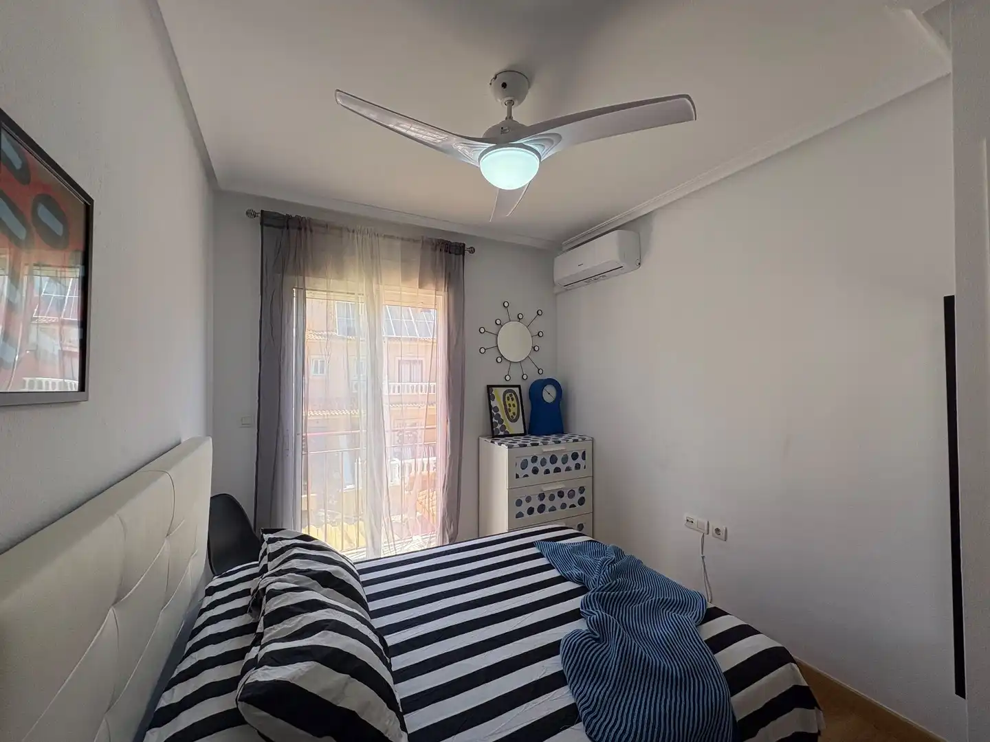 Bedroom of Detached homes for sale in Orihuela  with Air Conditioner, Heating and Terrace