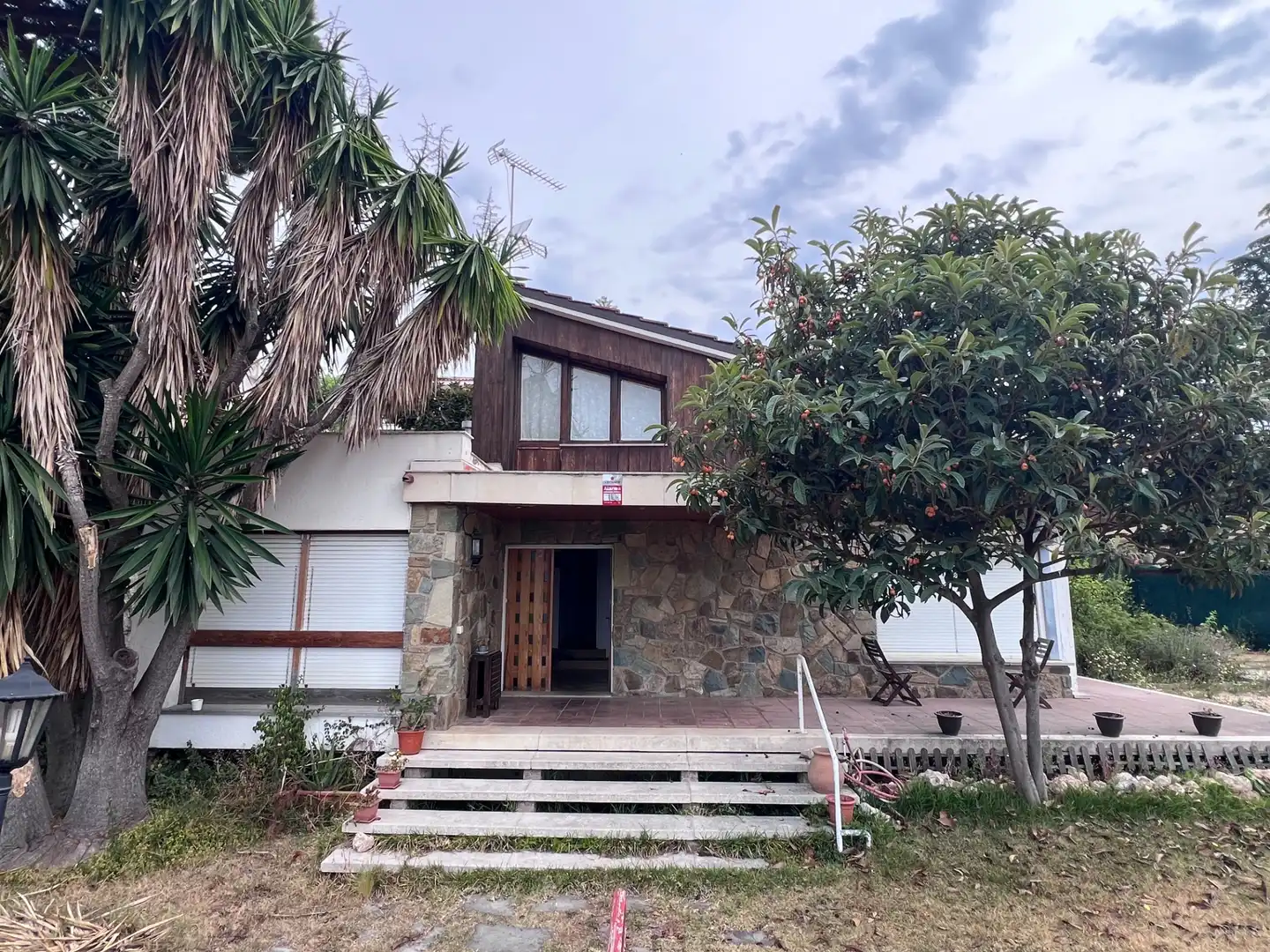 Vista exterior de Casa o xalet de lloguer en Vilassar de Dalt amb Calefacció, Jardí privat i Parquet
