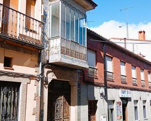 Vista exterior de Casa o xalet en venda en Lagartera amb Terrassa i Balcó