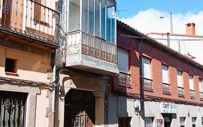 Vista exterior de Casa o xalet en venda en Lagartera amb Terrassa i Balcó