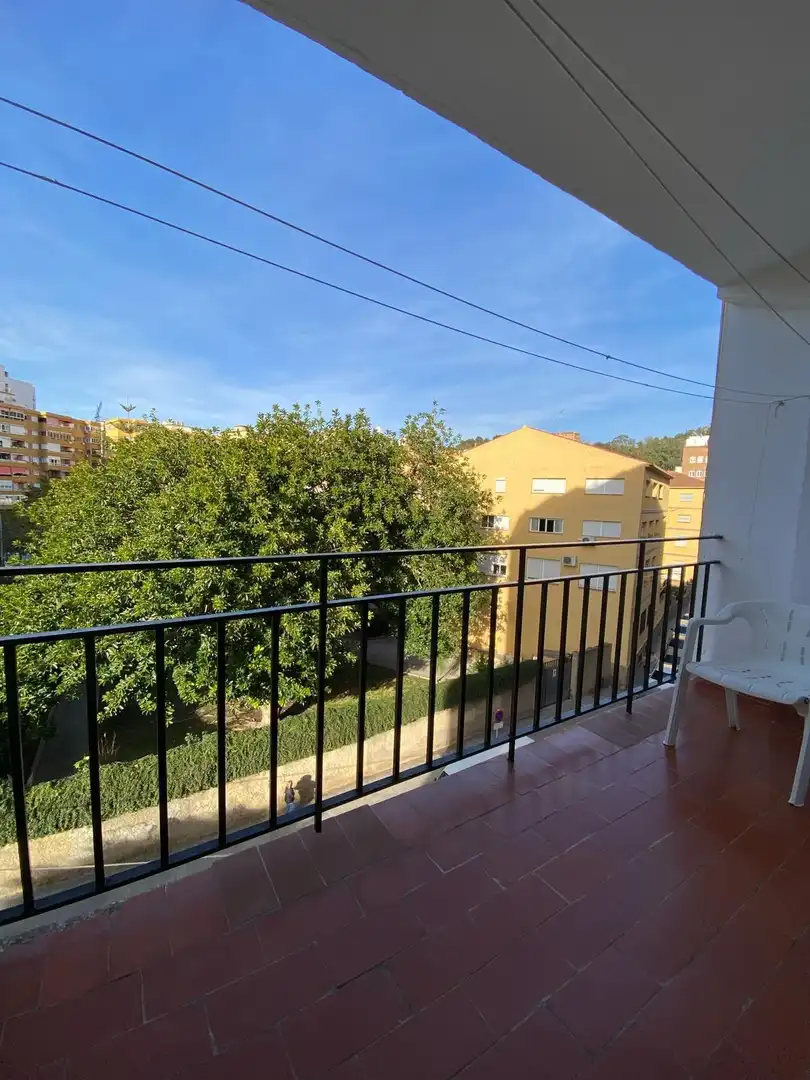Exterior view of Flat for share in Málaga  with Terrace and Balcony