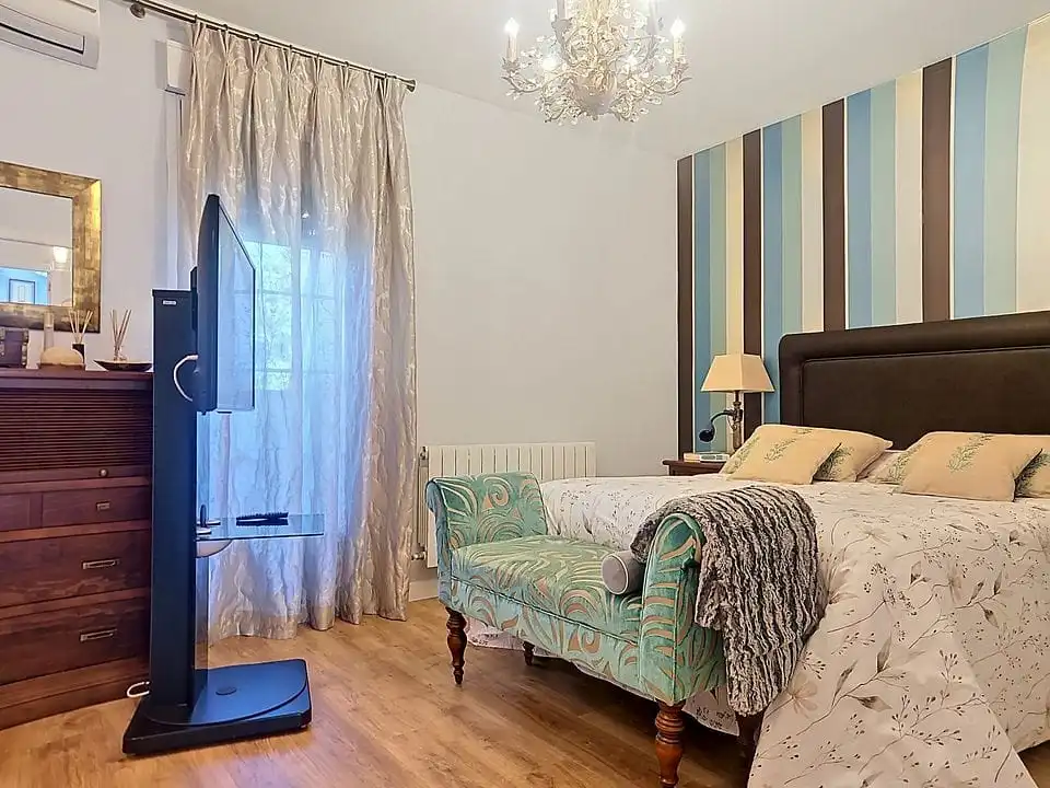 Habitación de Casa o chalet en venta en Aranjuez con Aire acondicionado, Calefacción y Jardín privado