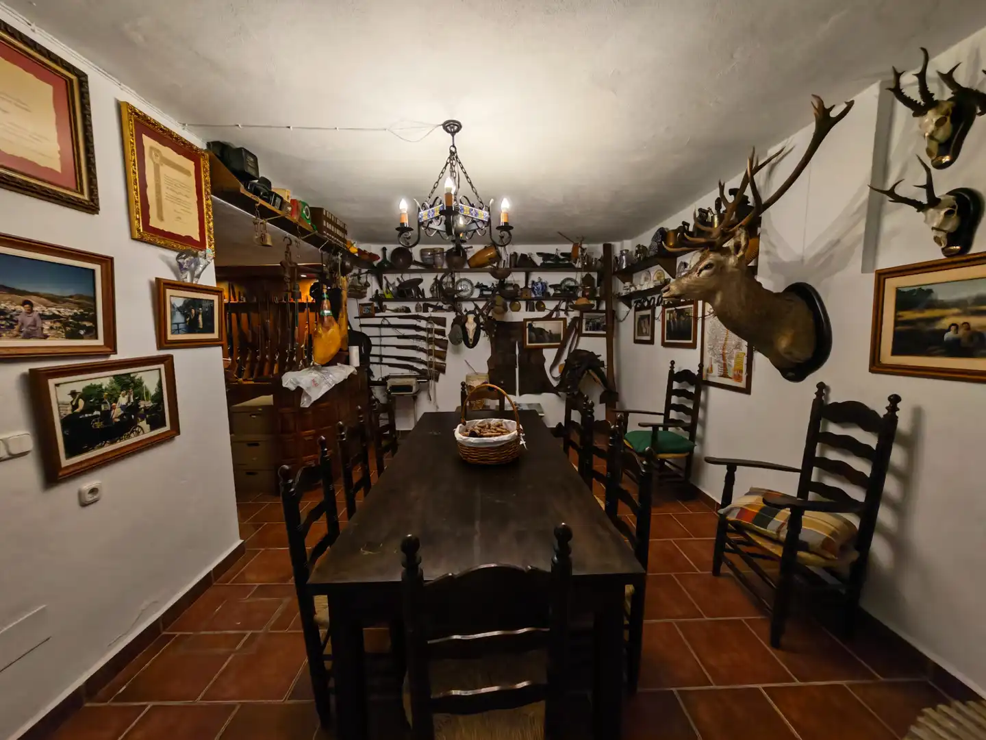 Comedor de Casa o chalet en venta en Alhaurín de la Torre con Aire acondicionado, Calefacción y Jardín privado