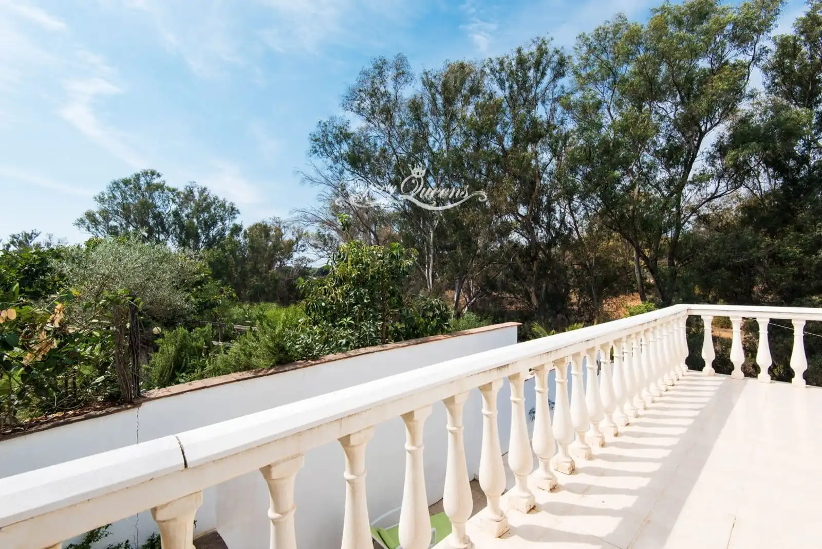 Terrassa de Casa o xalet de lloguer en Marbella amb Aire condicionat, Terrassa i Piscina