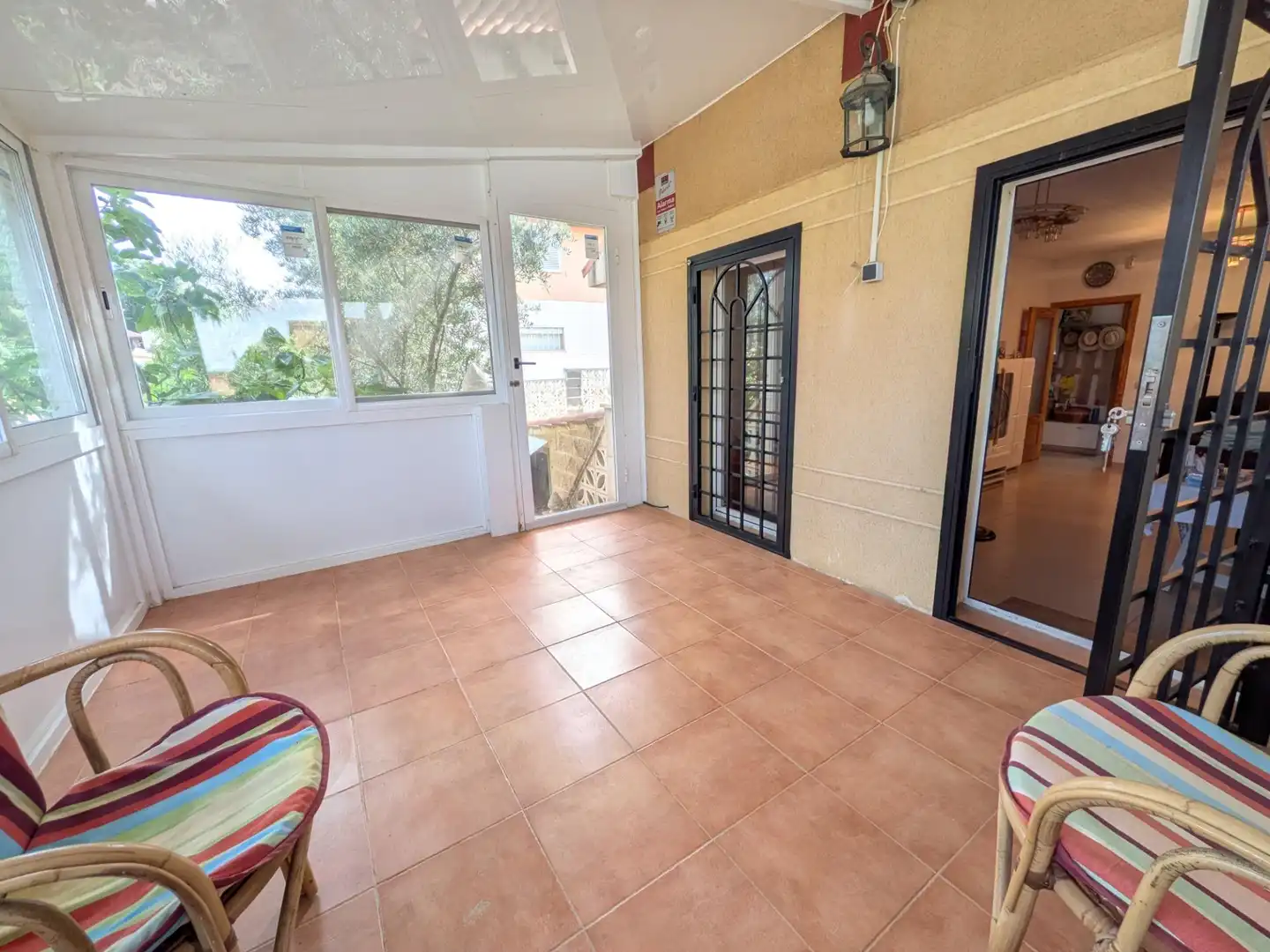 Terraza de Casa o chalet en venta en Loranca de Tajuña con Calefacción y Jardín privado