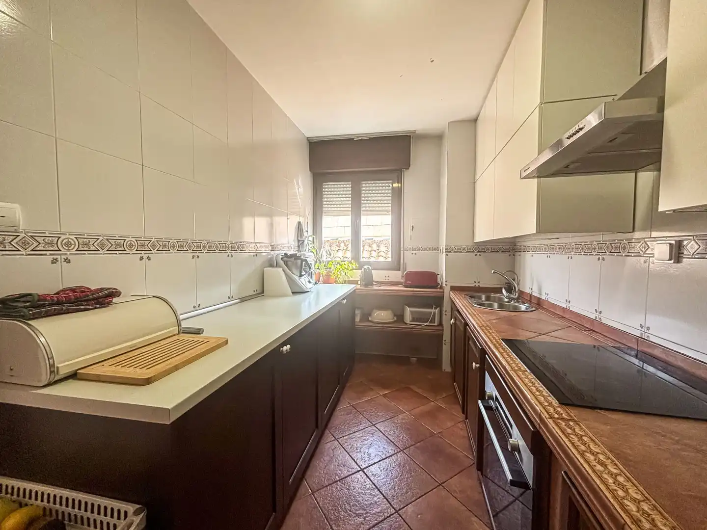Cuina de Casa o xalet en venda en Loja amb Aire condicionat, Calefacció i Terrassa