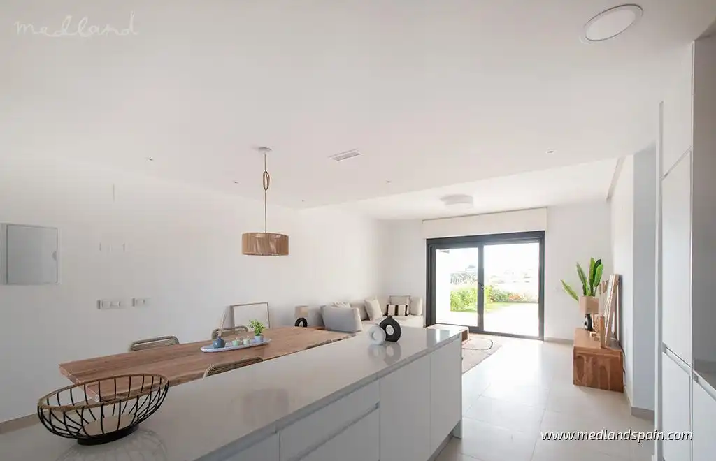 Apartament amb piscina en venda a El Pinar de Campoverde, imagen 6