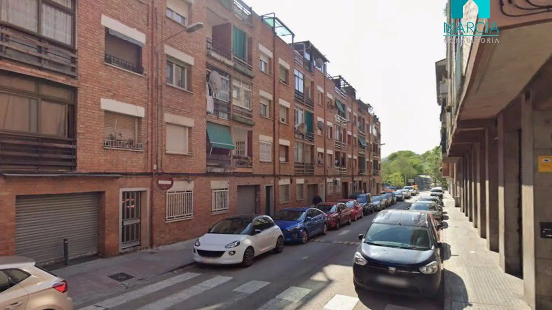 Vista exterior de Ático en venta en Cerdanyola del Vallès
