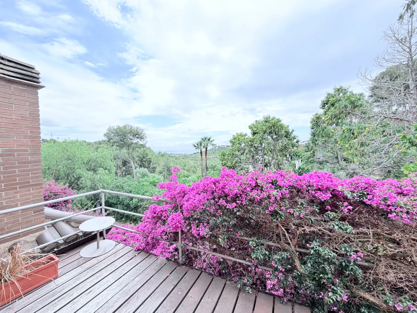 Terrasse von Haus oder Chalet zum Verkauf in Castelldefels mit Klimaanlage, Heizung und Privatgarten