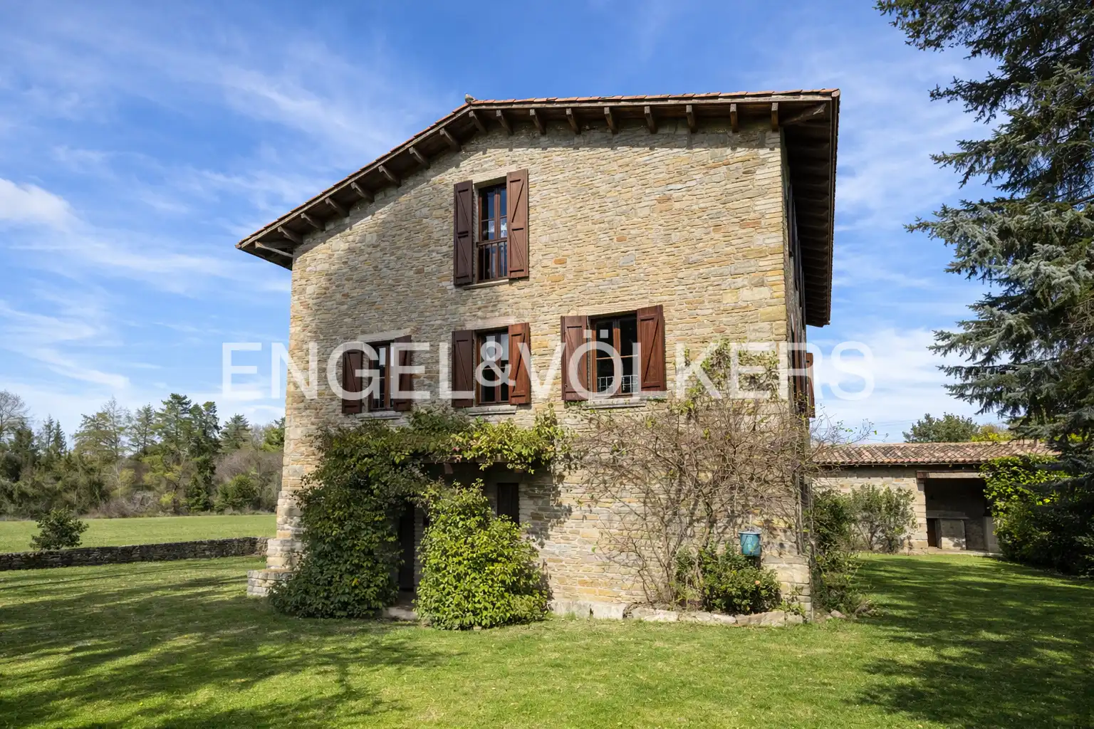 Vista exterior de Casa o chalet en venta en Rupit i Pruit con Calefacción