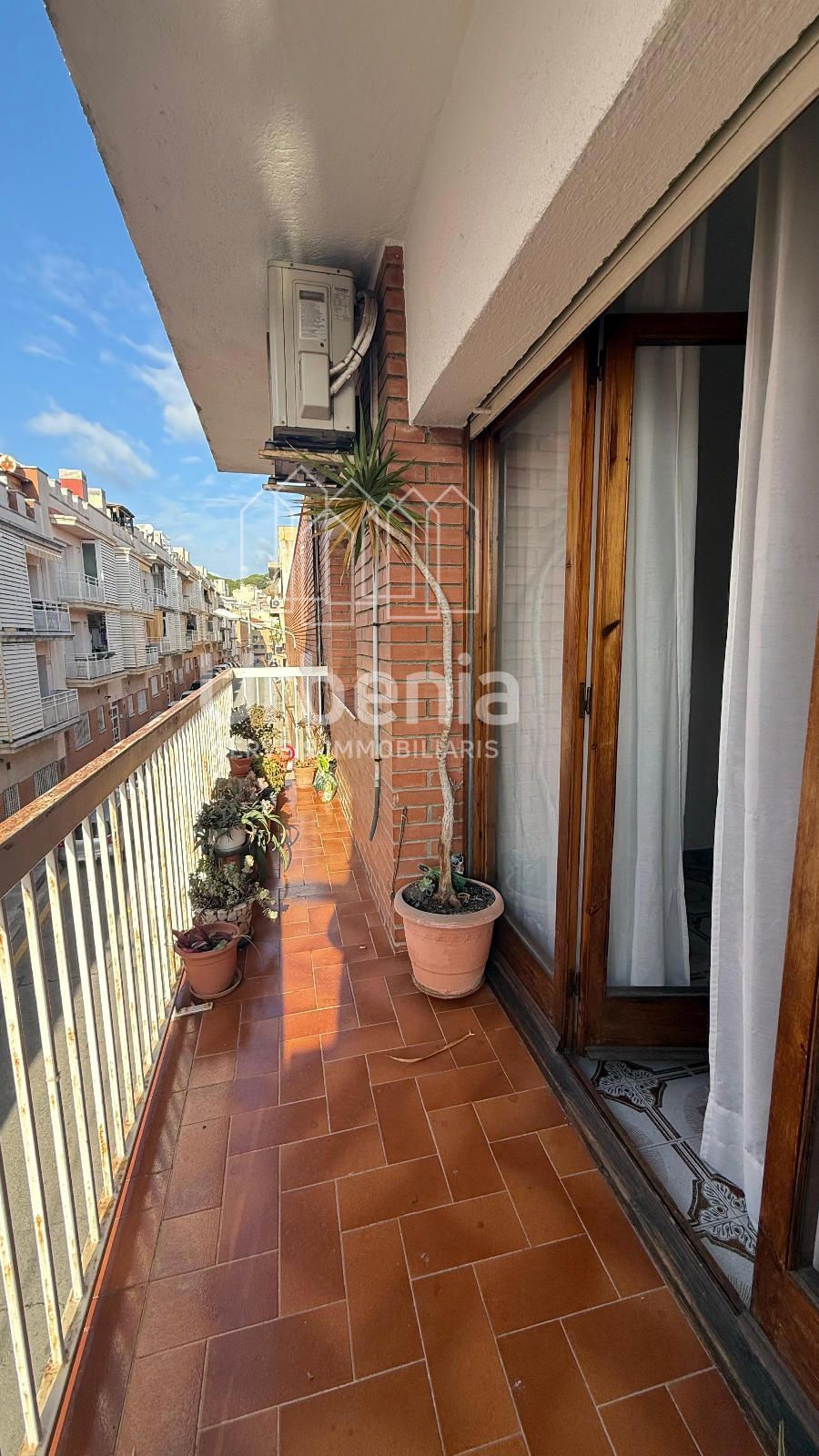 Terrasse von Dachboden zum verkauf in Canet de Mar mit Klimaanlage, Terrasse und Abstellraum