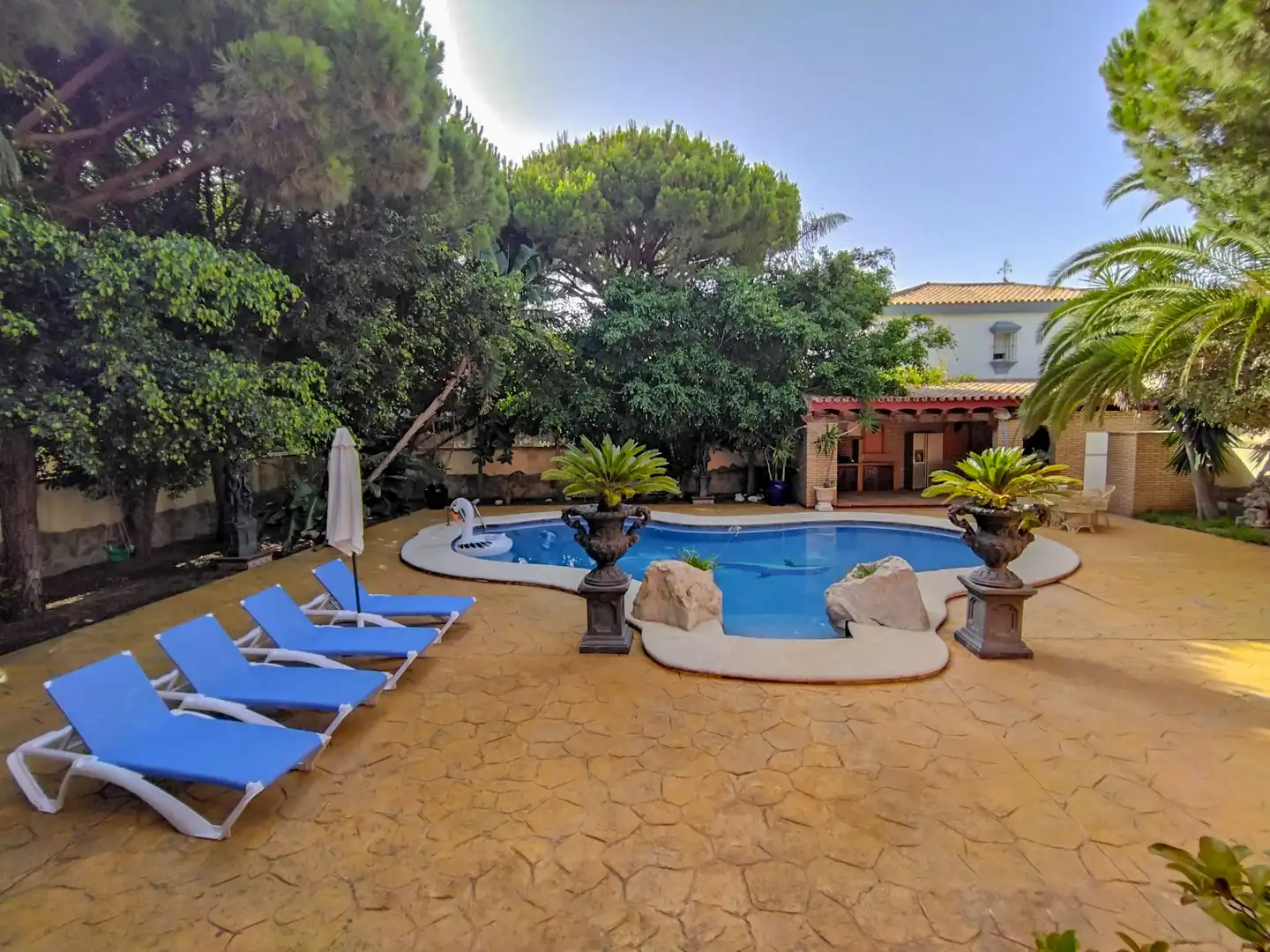 Chalet con terraza en venta en Avenida de la Barrosa 4B, imagen 26