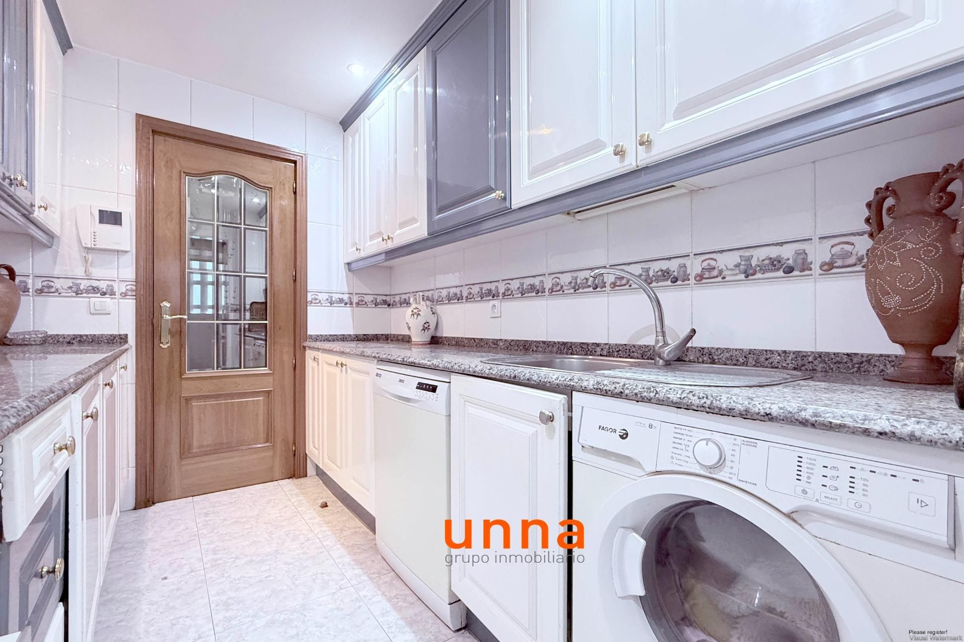 Kitchen of Flat for sale in Móstoles  with Air Conditioner, Heating and Terrace
