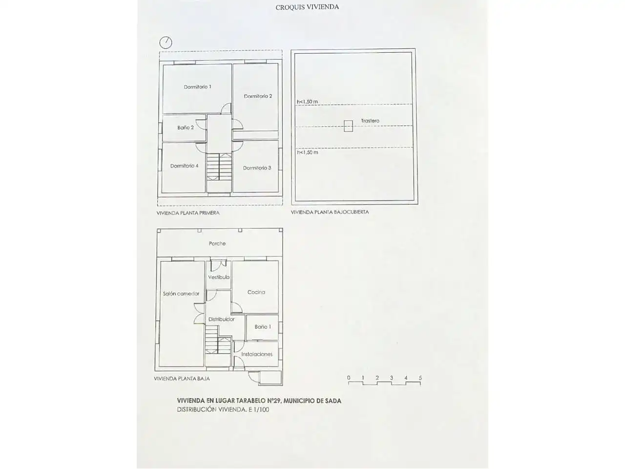 Casa o chalet en venta en Sada (A Coruña) con Calefacción