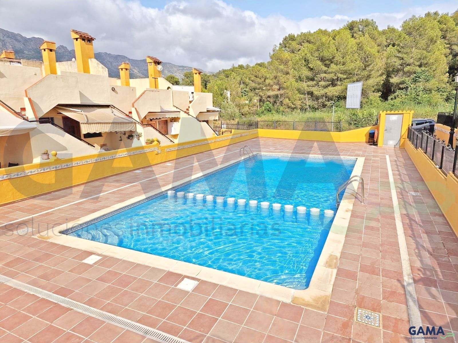Piscina de Casa o xalet de lloguer en Carcaixent amb Terrassa, Moblat i Piscina comunitària