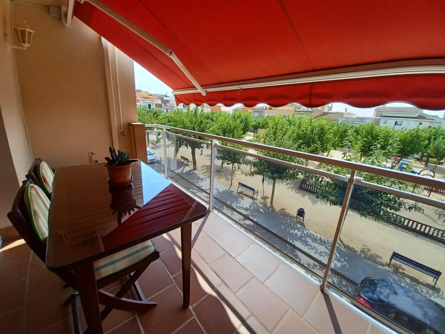 Terraza de Casa o chalet en venta en Pineda de Mar con Aire acondicionado, Calefacción y Jardín privado