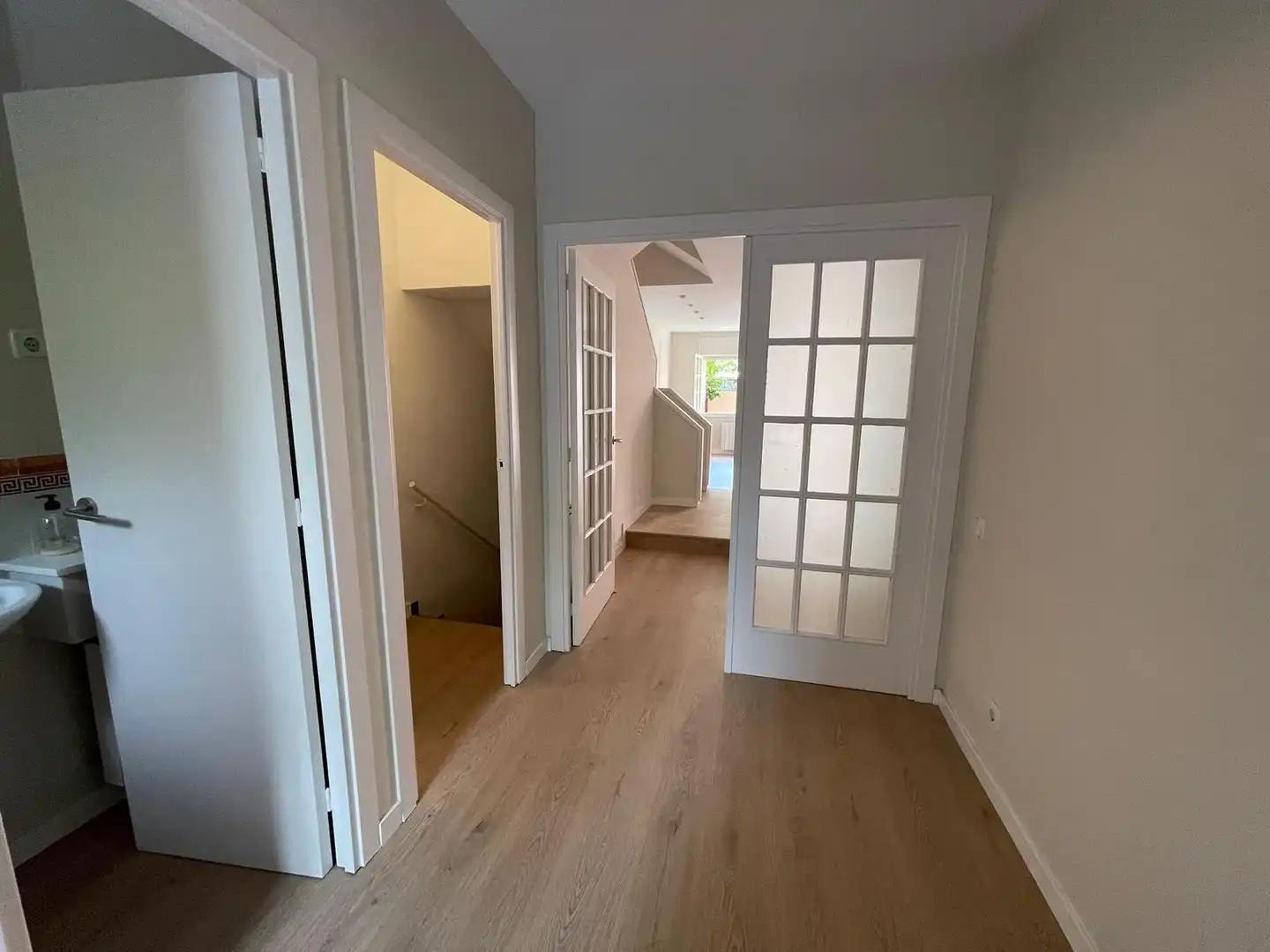 Einfamilien-Reihenhaus zur Miete in Sant Andreu de Llavaneres mit Klimaanlage, Privatgarten und Balkon