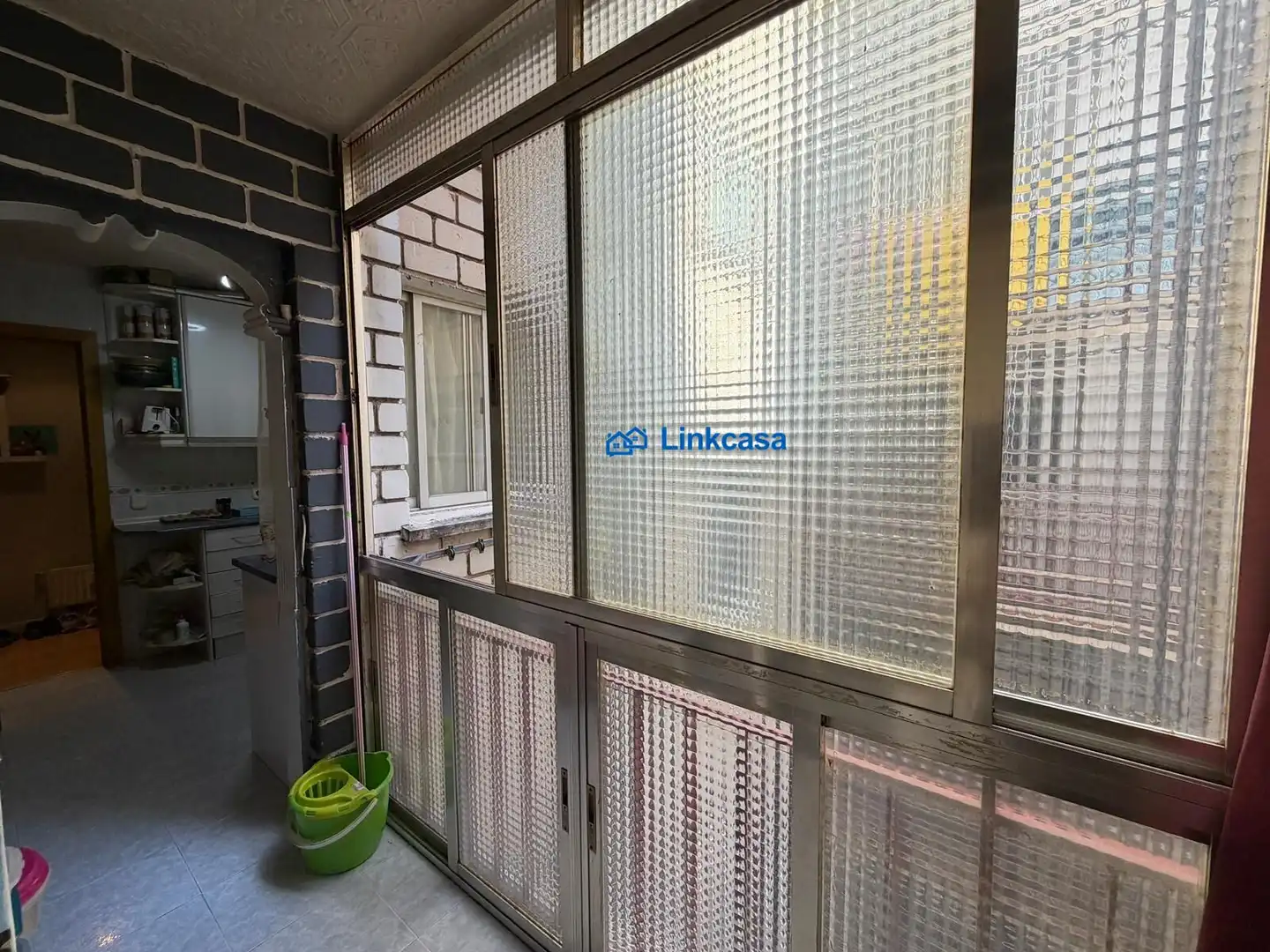 Balcony of Flat for sale in Móstoles  with Air Conditioner, Heating and Terrace