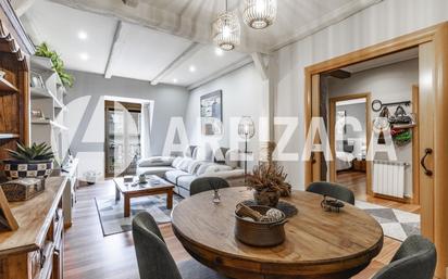 Living room of Flat for sale in Donostia - San Sebastián   with Heating and Balcony