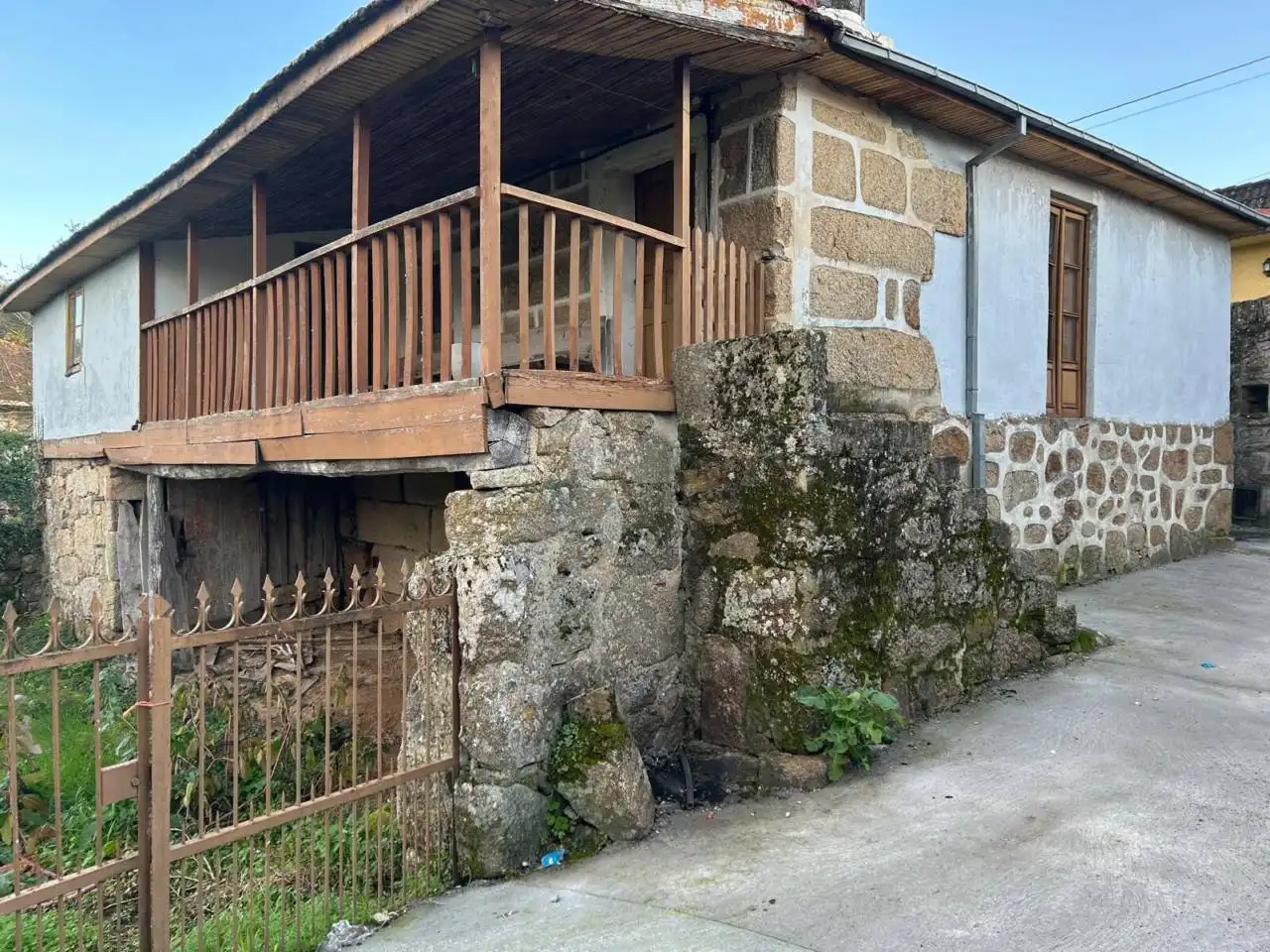 Casa con jardín en venta en O Pereiro de Aguiar