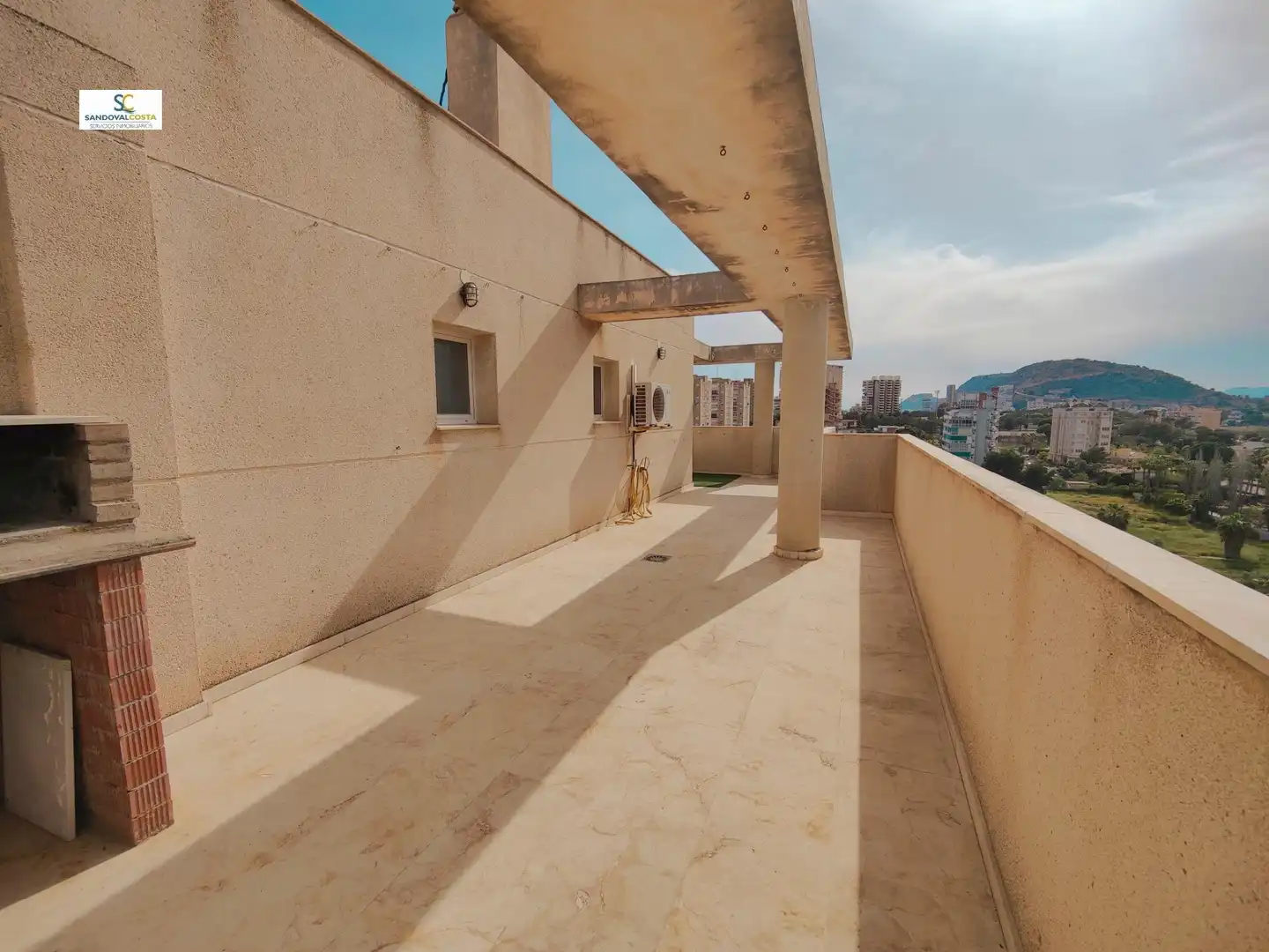 Terrassa de Àtic de lloguer en Alicante / Alacant amb Piscina comunitària