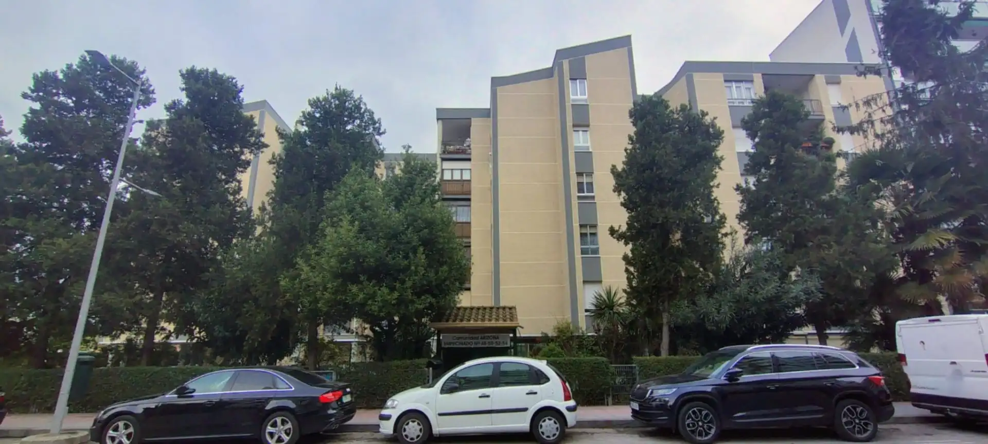 Exterior view of Flat for sale in Móstoles  with Heating, Terrace and Storage room