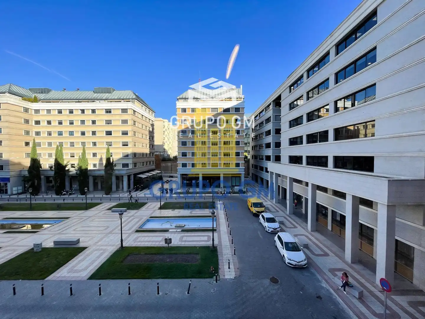 Vista exterior de Piso de alquiler en Madrid con Aire acondicionado y Amueblado