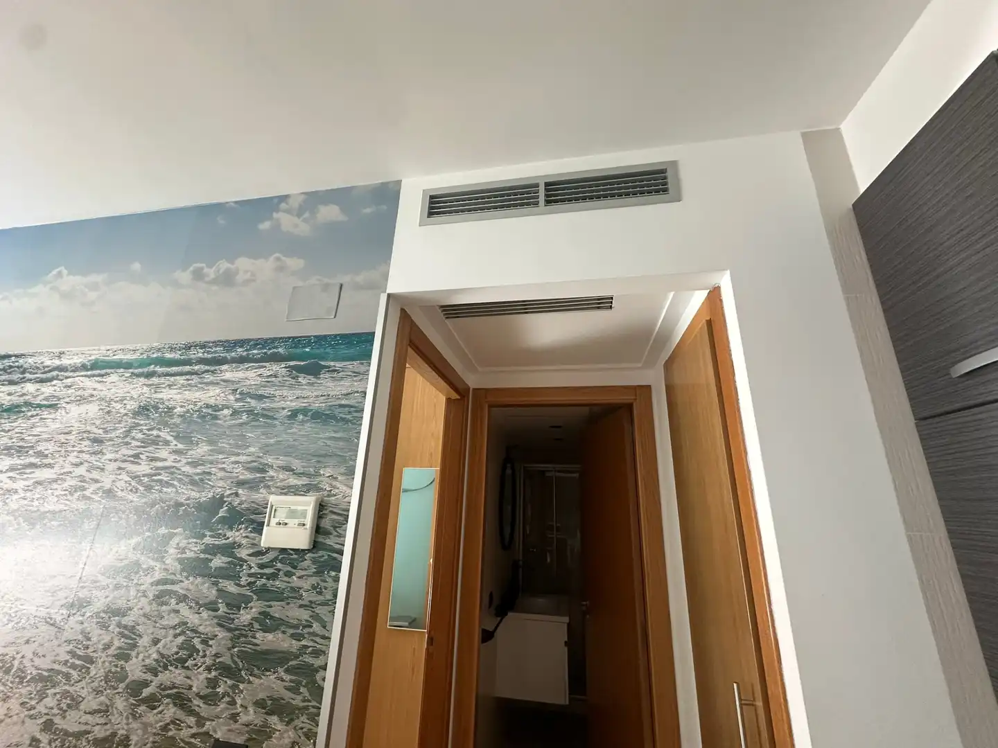 Wohnung zur Miete in Vinaròs mit Klimaanlage, Heizung und Möbliert