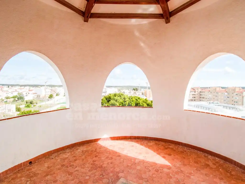 Terrassa de Casa o xalet en venda en Maó - Mahón amb Jardí privat, Terrassa i Piscina