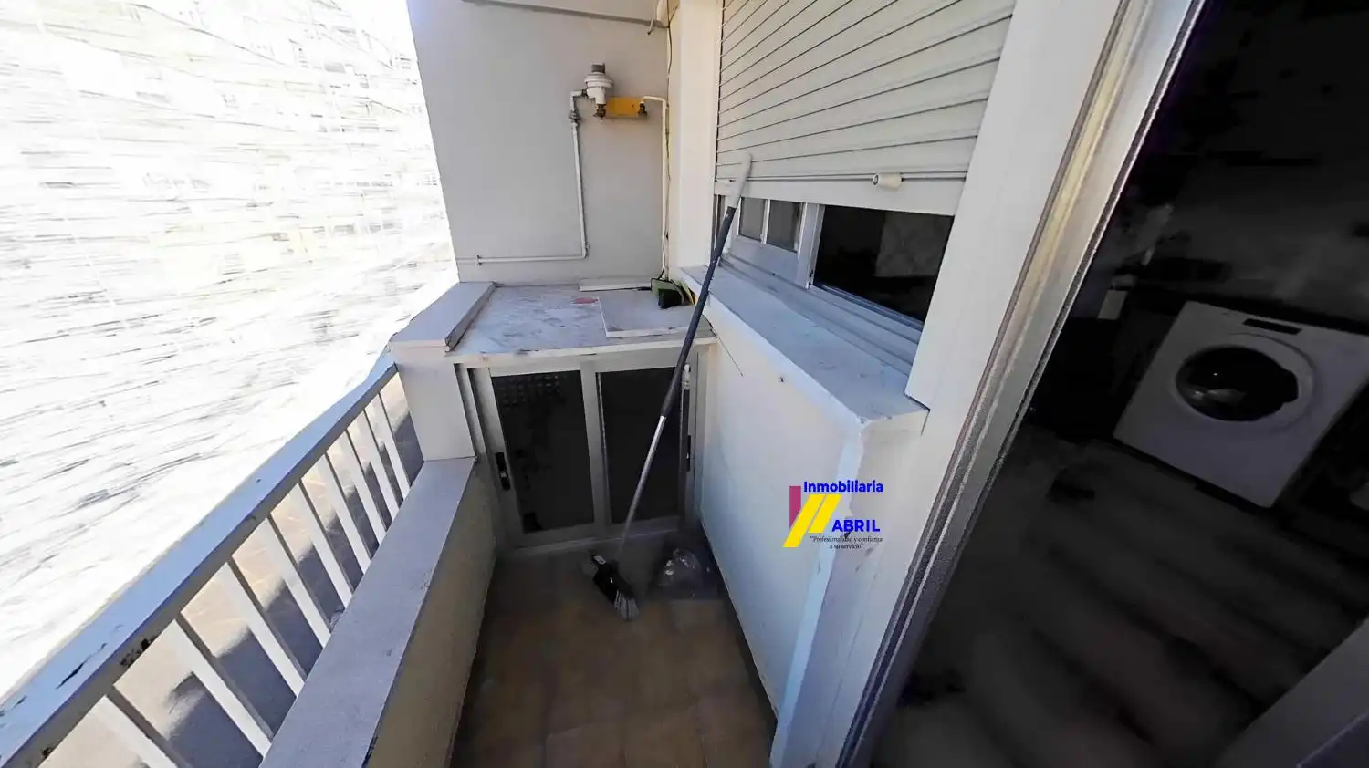 Balcony of Flat for sale in Alfafar  with Air Conditioner, Terrace and Balcony