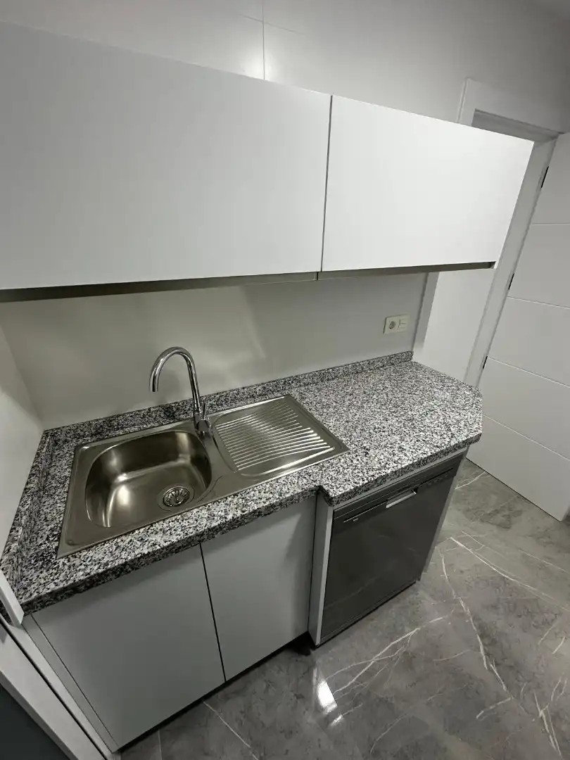 Kitchen of Flat for sale in Jaén  with Air Conditioner and Furnished