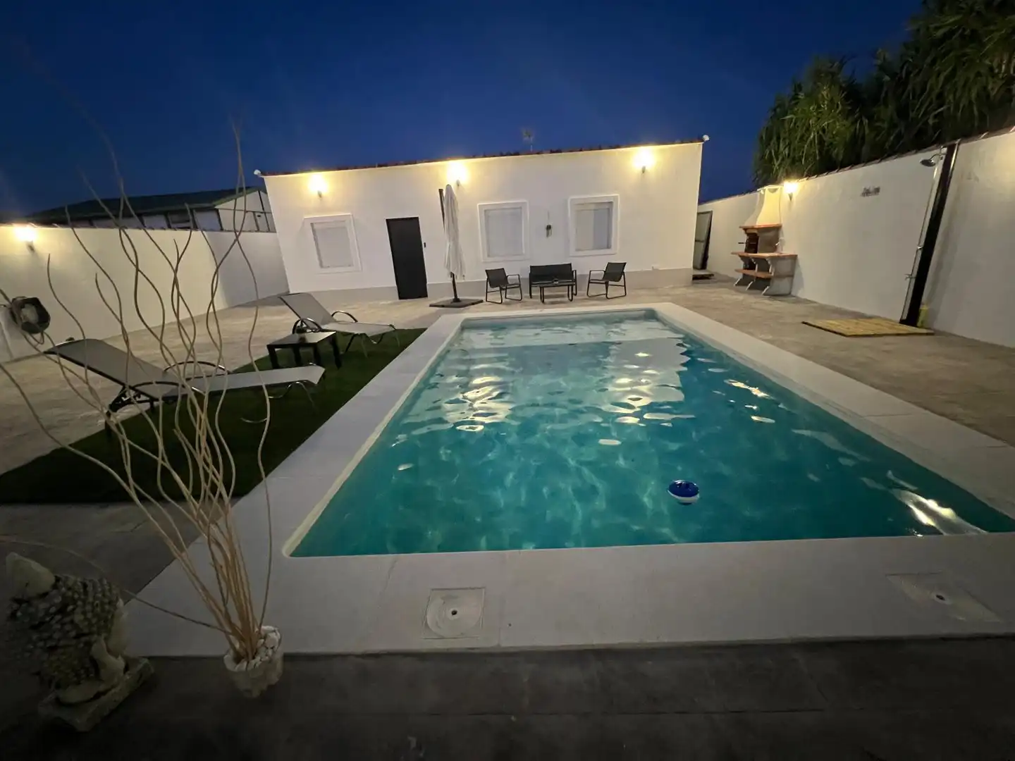 Villa con piscina in vendita a Camino del Serón, imagen 2