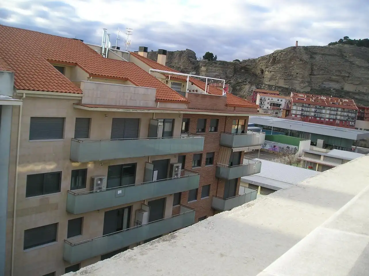 Exterior view of Duplexes for rent in Calatayud  with Heating