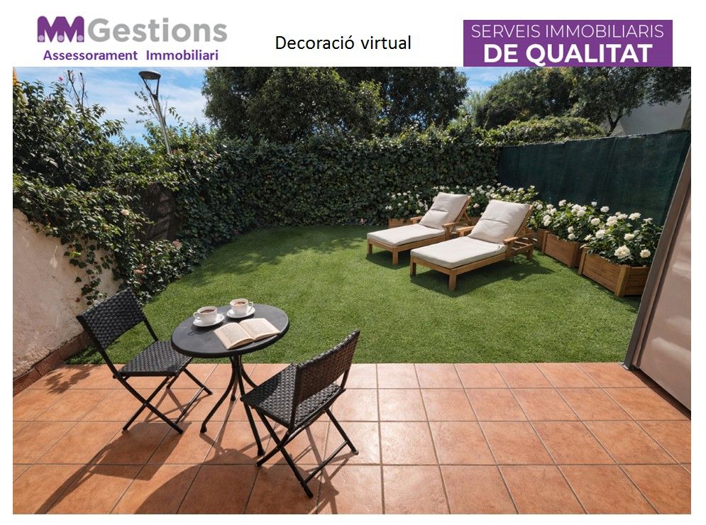 Terrace of Flat for sale in Santa Margarida I Els Monjos  with Private garden, Terrace and Oven