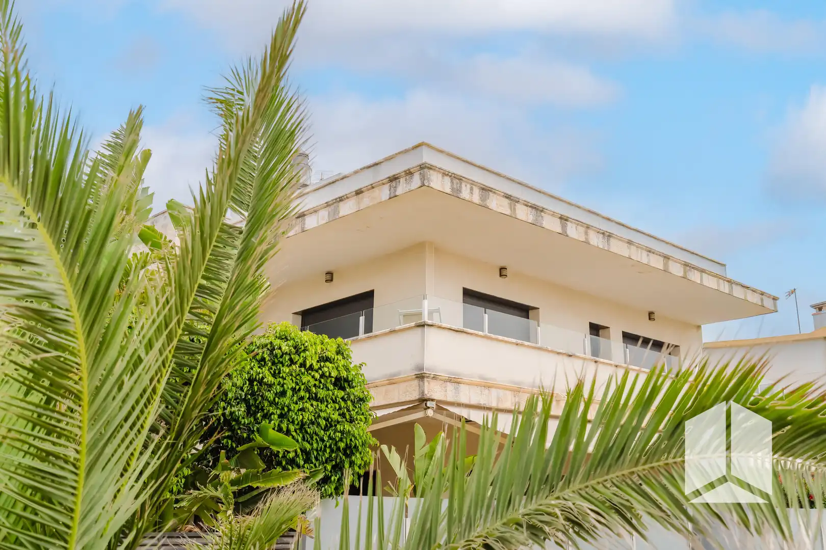 Exterior view of Houses for sale in Castelldefels  with Terrace and Balcony