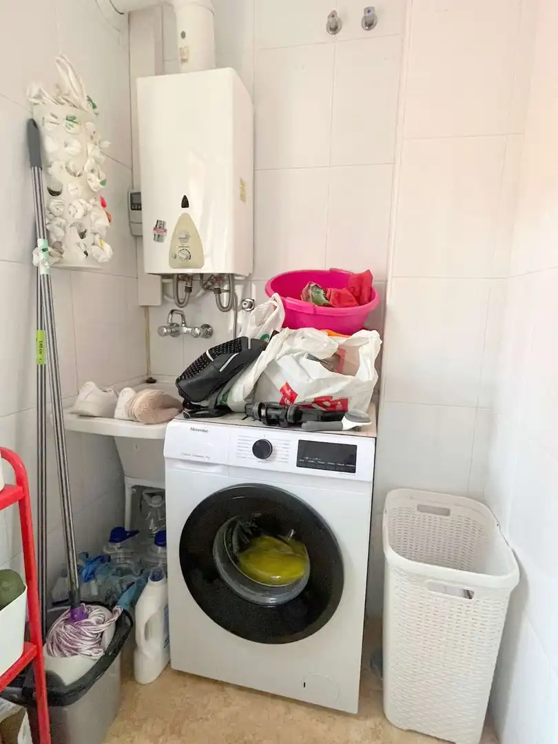 Cocina de Casa adosada en venta en Vélez-Málaga con Terraza y Piscina
