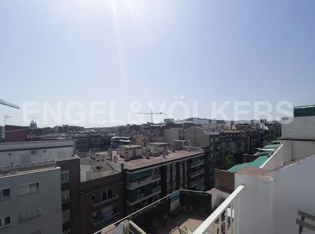 Terrassa de Pis de lloguer en Barcelona amb Aire condicionat, Calefacció i Parquet