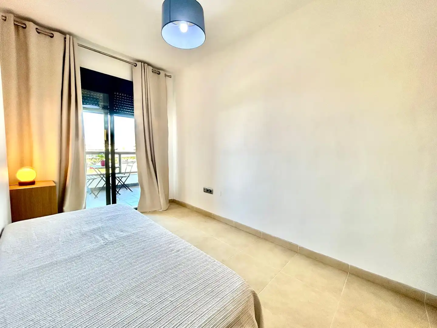 Bedroom of Flat for sale in Roquetas de Mar  with Air Conditioner, Heating and Terrace