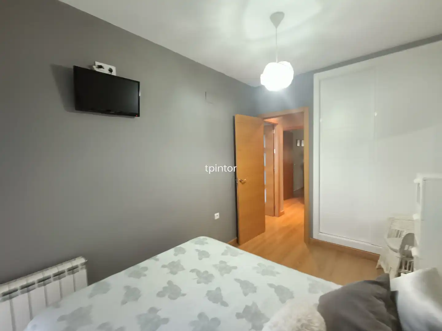 Bedroom of Flat for sale in Cáceres  with Air Conditioner, Heating and Private garden