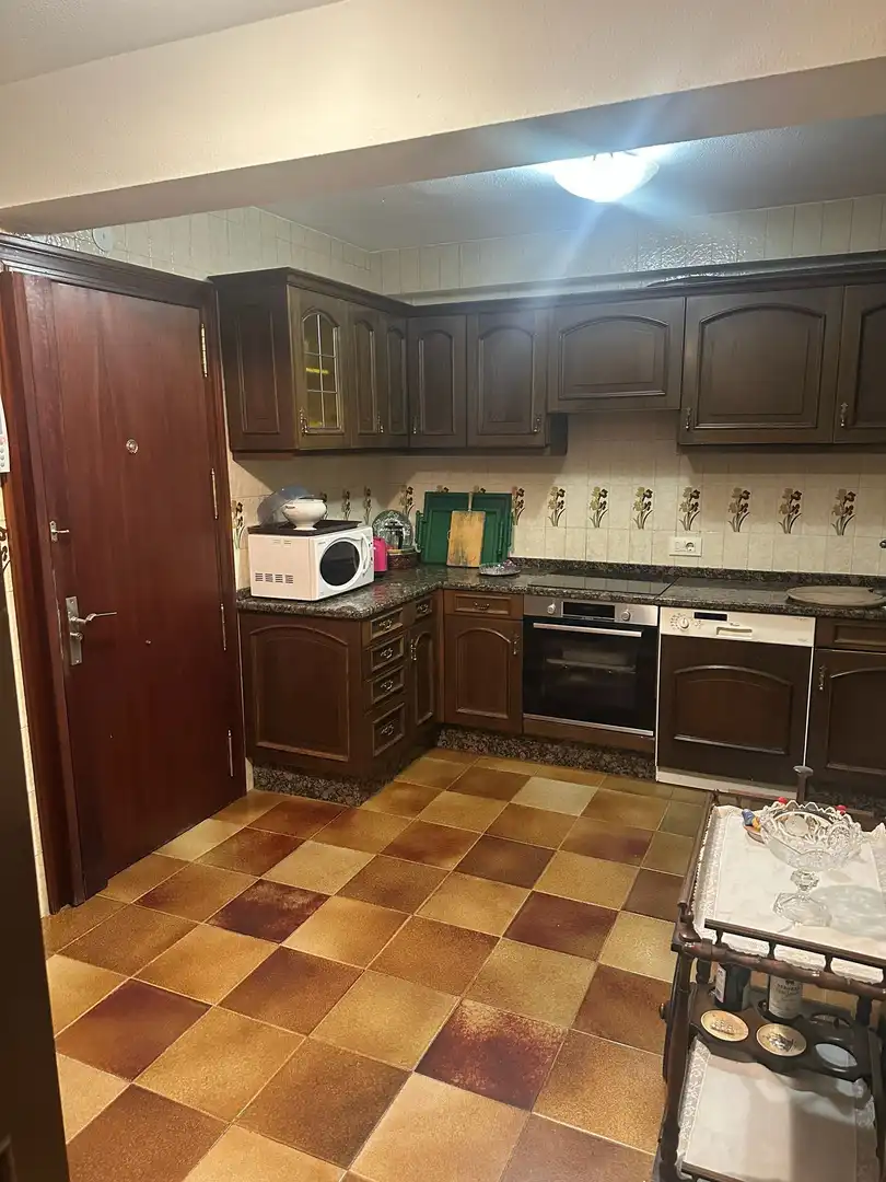 Küche von Wohnung zum Verkauf in A Coruña Capital  mit Heizung