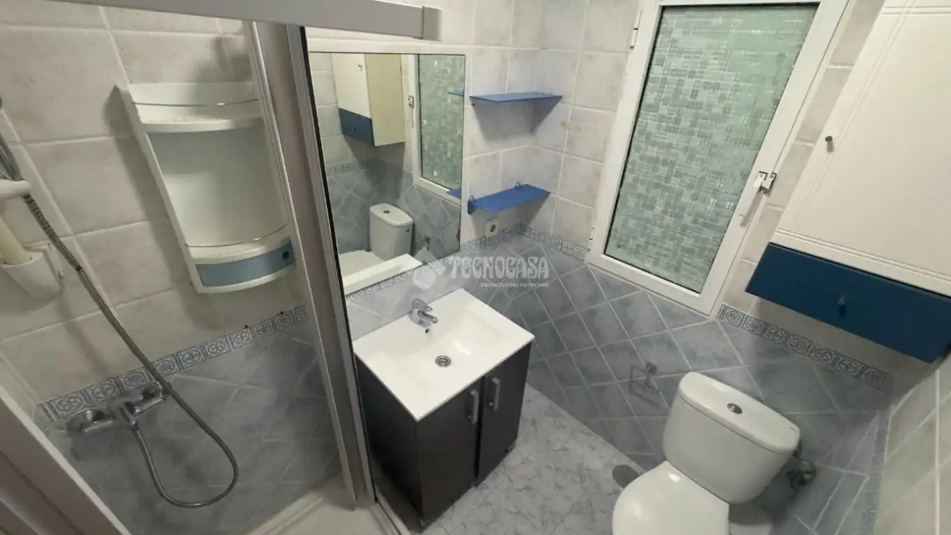 Bathroom of Flat for sale in Málaga