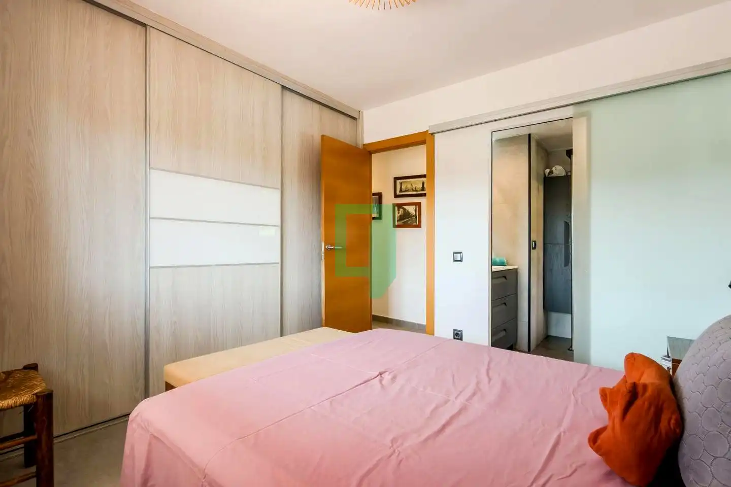 Bedroom of Flat for sale in Vilassar de Mar  with Air Conditioner, Heating and Terrace