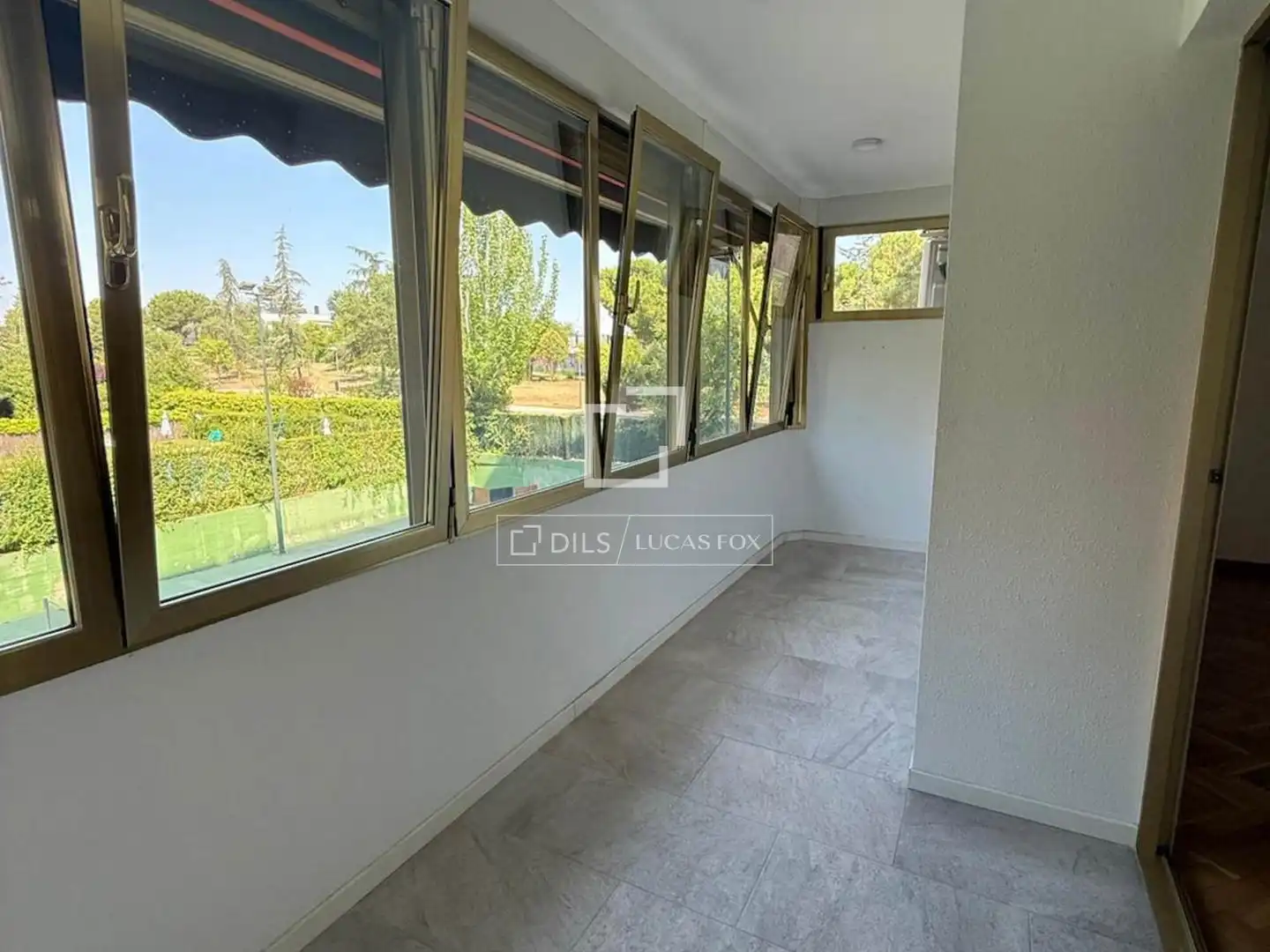 Exterior view of Flat for rent in Madrid  with Air Conditioner, Heating and Private garden