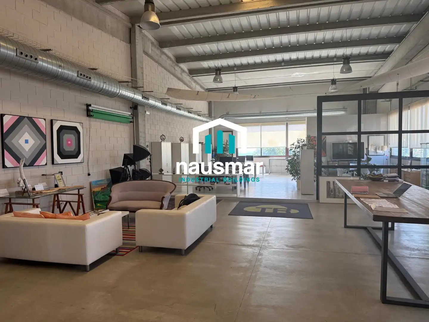 Nau industrial en venda en Mataró