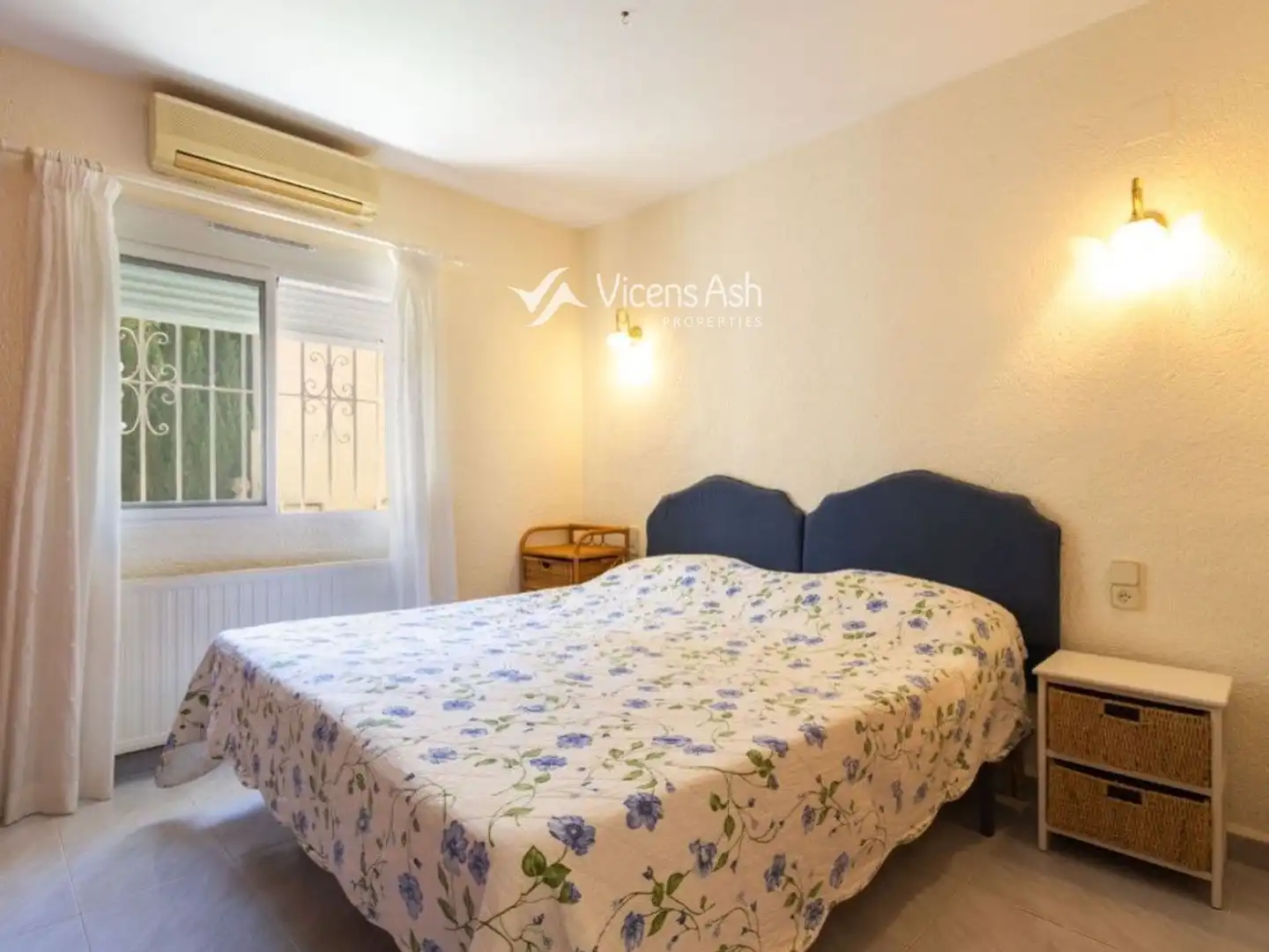 Bedroom of Houses for sale in Jávea / Xàbia  with Air Conditioner, Heating and Terrace