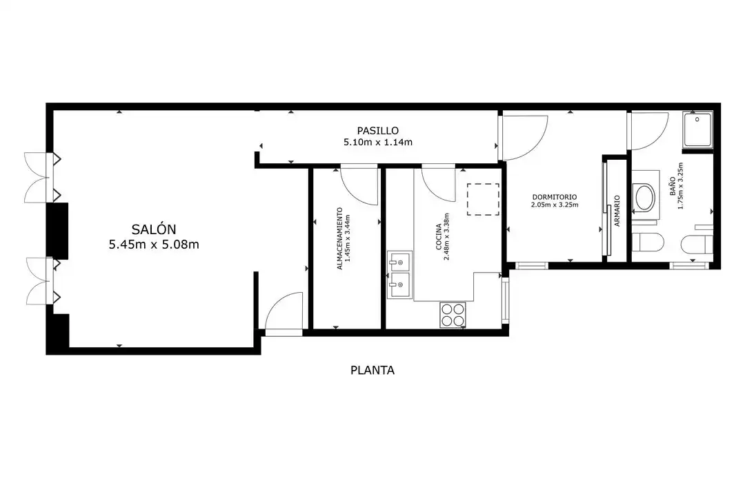 Piso en venta en Madrid con Aire acondicionado, Calefacción y Trastero