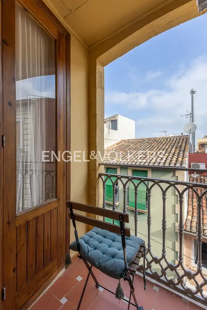 Terraza de Piso en venta en Dénia con Aire acondicionado, Calefacción y Balcón