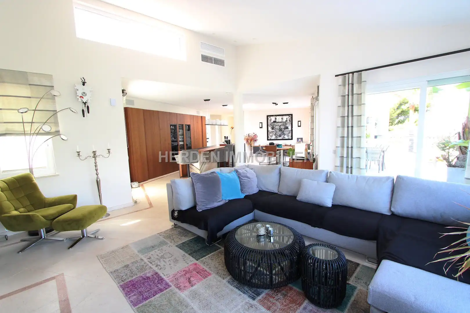 Sala de estar de Casa o chalet en venta en Calvià con Aire acondicionado, Terraza y Trastero