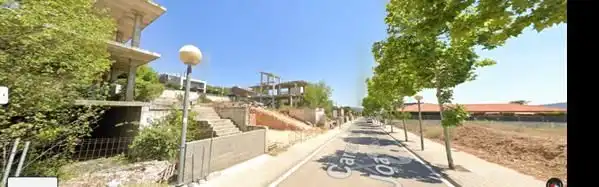 Vista exterior de Residencial en venta en Igualada