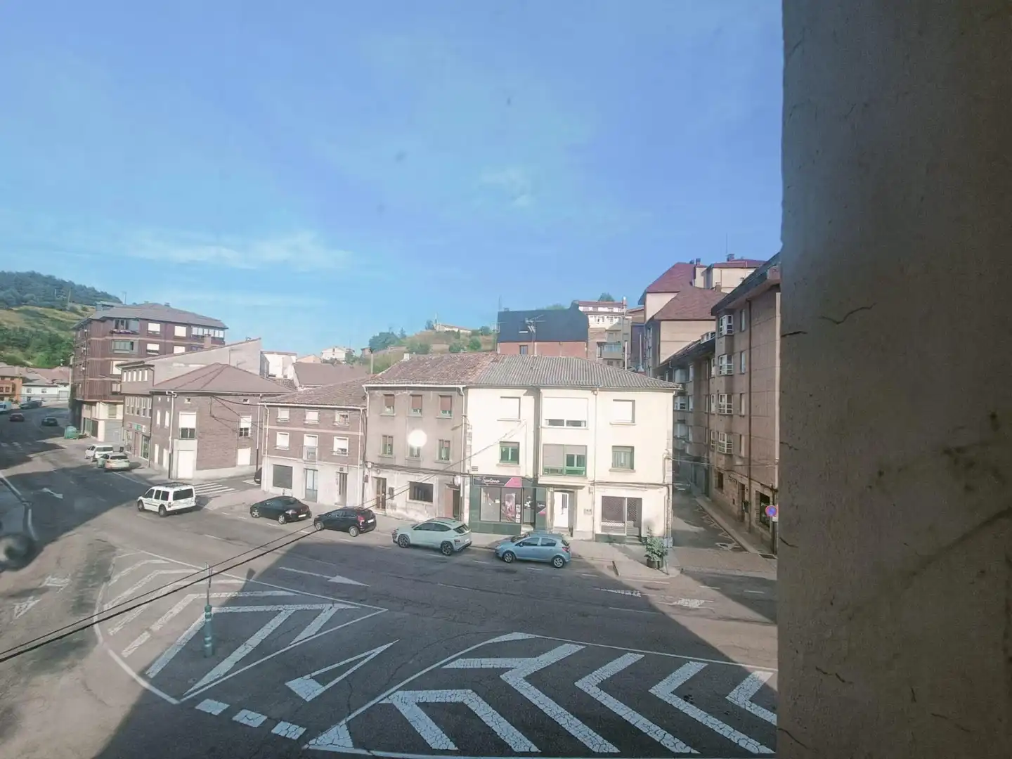 Vista exterior de Casa o chalet en venta en Guardo con Calefacción y Balcón